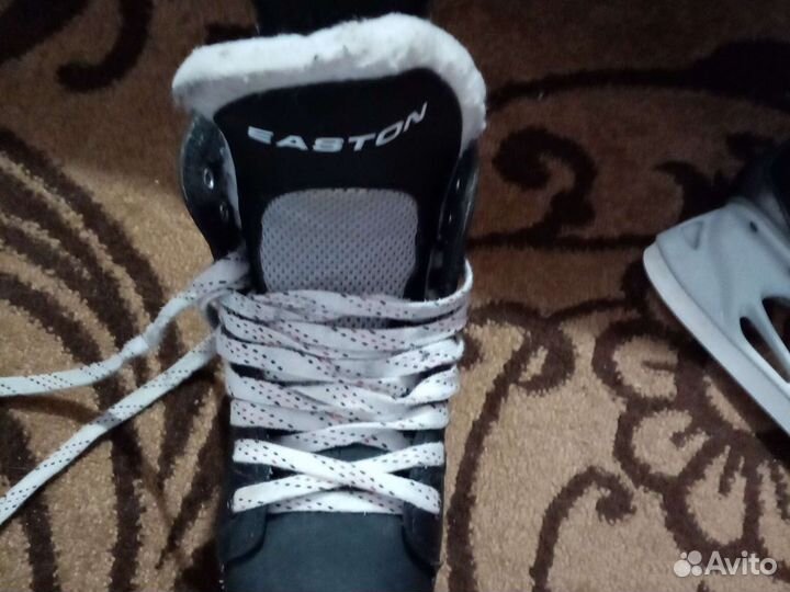 Коньки хоккейные easton