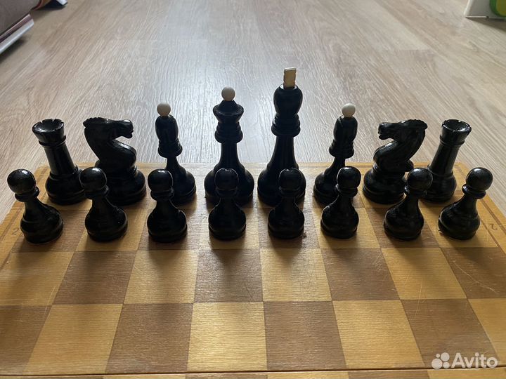 Шахматы СССР (2 вида)