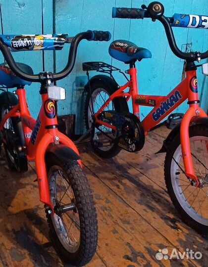 Детские велосипеды, Байкал