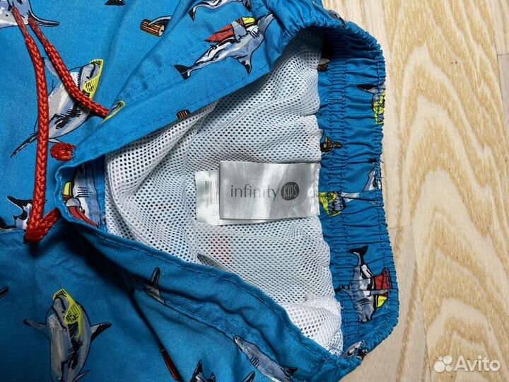 Шорты плавки детские 110-116