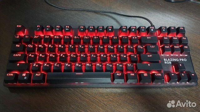 Механическая клавиатура dexp blazing pro rgb купить в Санкт-Петербурге ...