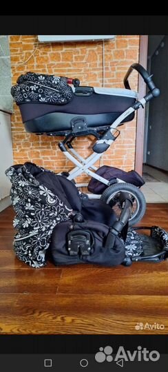 Детская коляска 2в 1