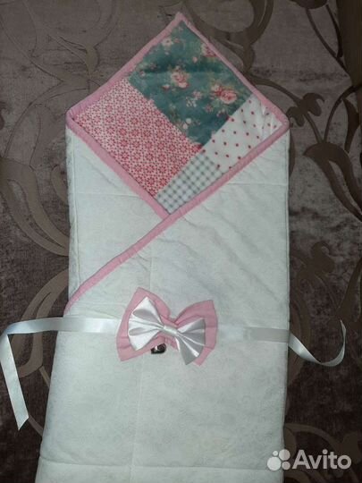 Детское одеяло(ручная работа)