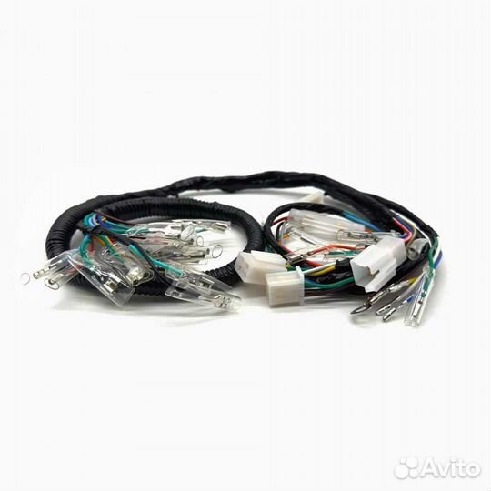 Проводка центральная на мопед Альфа, Дельта, Zodia