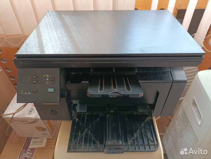 Лазерное мфу HP