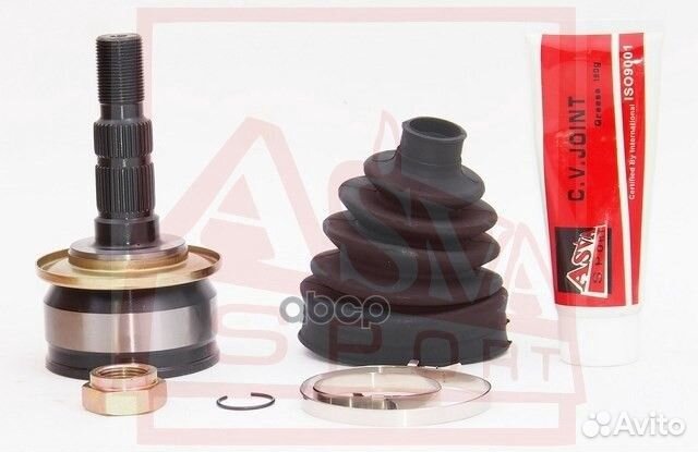 Шрус нар 22x5x33 opel 0 OP-AJ asva