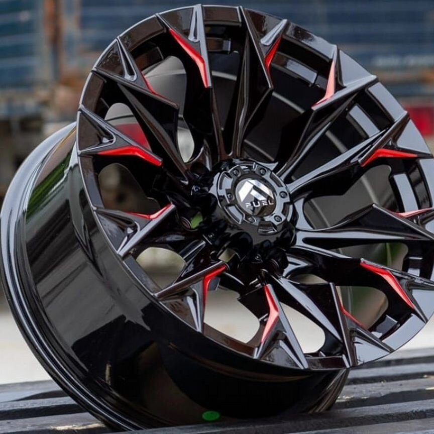 Литые диски FUEL Brawl 9×R18 6×139.7