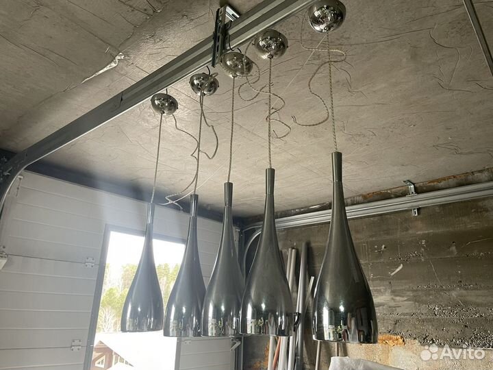 Светильник потолочный подвесной бу