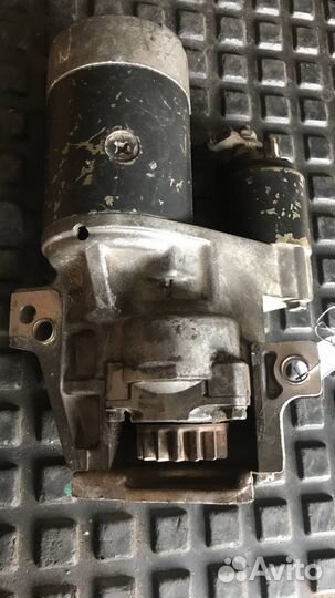 Стартер Volkswagen Sharan рест. 2003 hitachi