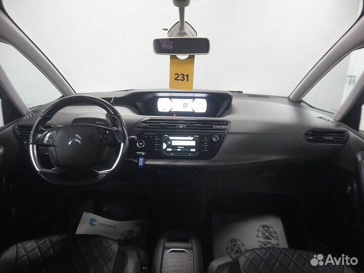 Citroen Grand C4 Picasso 1.6 AT, 2016, 209 000 км