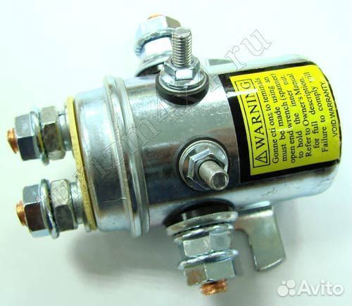 Соленоид для лебедки Electric Winch 12000