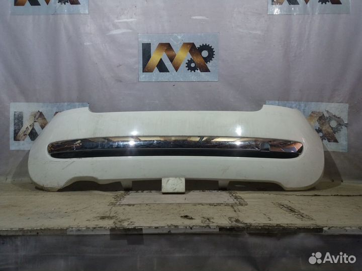 Фиат 500 2008- Бампер задний 21831