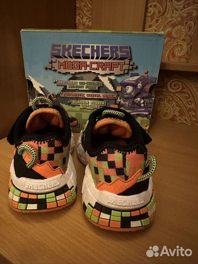 Кроссовки детские skechers 27.5р