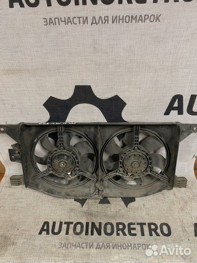 Вентилятор охлаждения Mercedes A1635000155