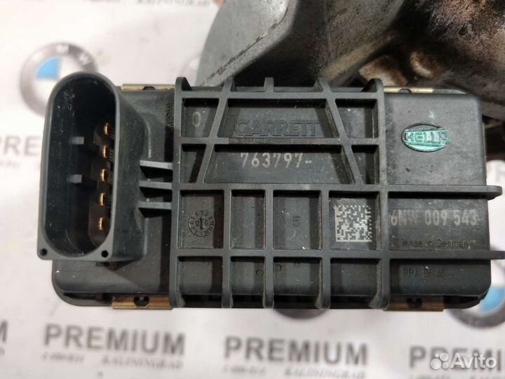 BMW Турбина N57