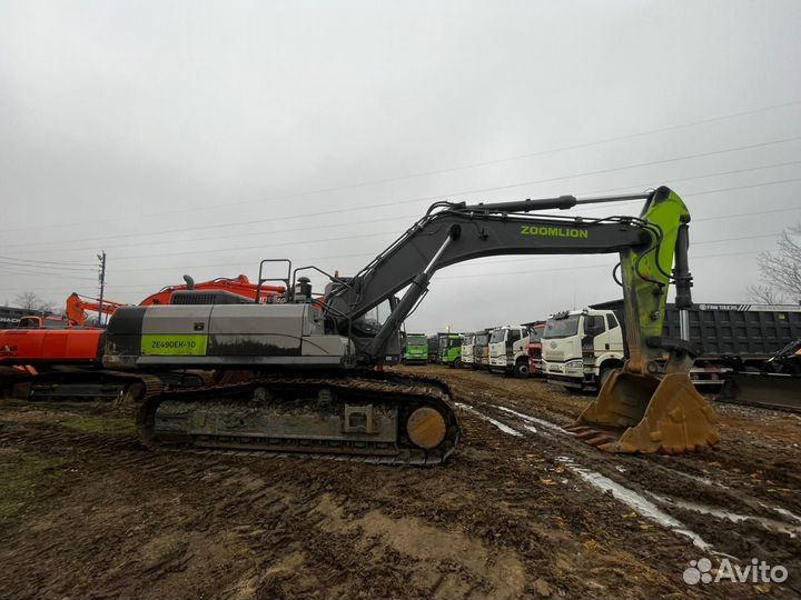 Гусеничный экскаватор Zoomlion ZE490EK-10, 2022