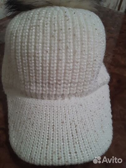 Шапки-кепки теплые