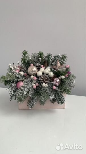 Букет новогодний