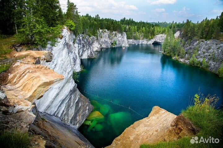 Трансфер по Карелии