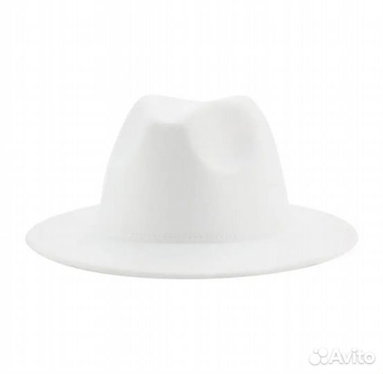 Шляпа фетровая унисекс