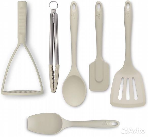 Набор кухорных аксессуаров. Силикон. Zeal