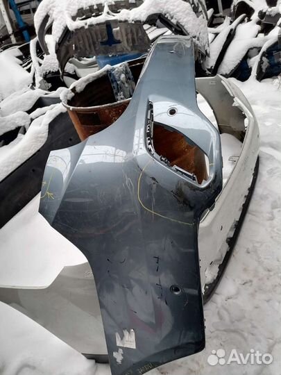 Хендай Гранд Санта Фе Рест (2015+) Бампер Задний