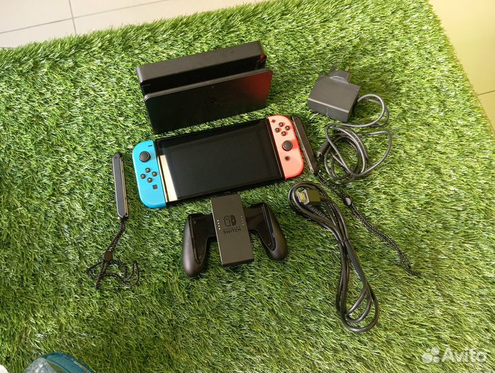 Игровая приставка Nintendo Switch oled Black 64GB