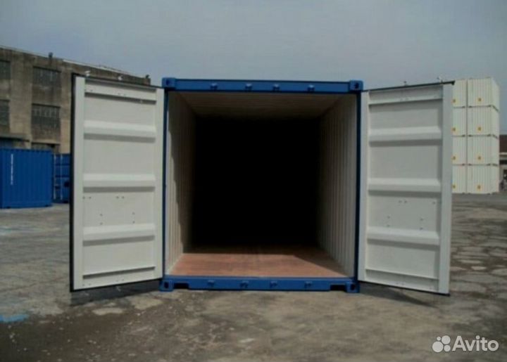 Морской контейнер 40 футов новый