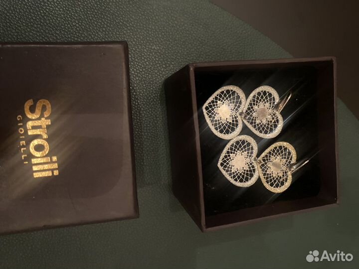 Серьги Stroilli Италия