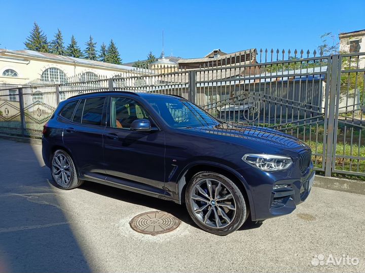 BMW X3 3.0 AT, 2019, 53 000 км