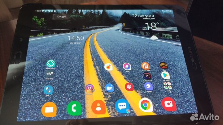 Samsung galaxy tab s3 t820