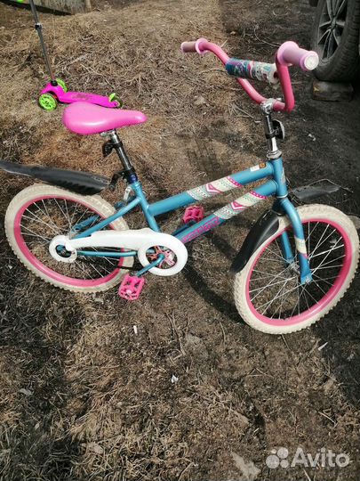 Детский велосипед