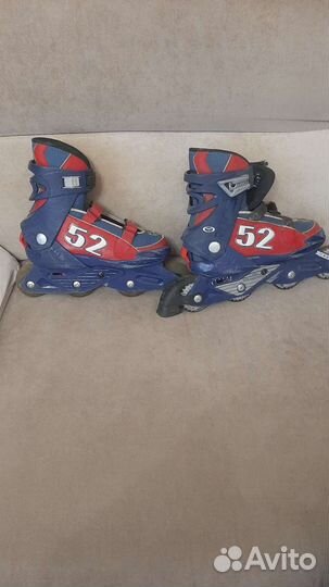 Роликовые коньки