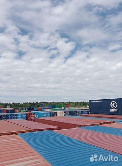 Контейнер морской бу