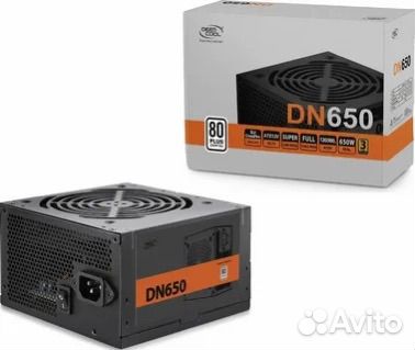 Блок питания 650w deepcool