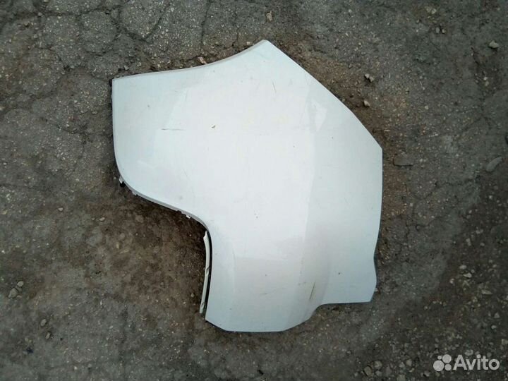 Пежо 3008 бампер задний левая сторона