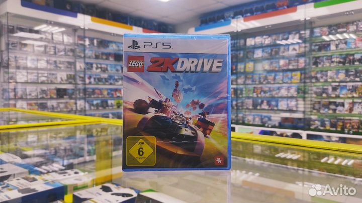 Lego 2KDrive PS5