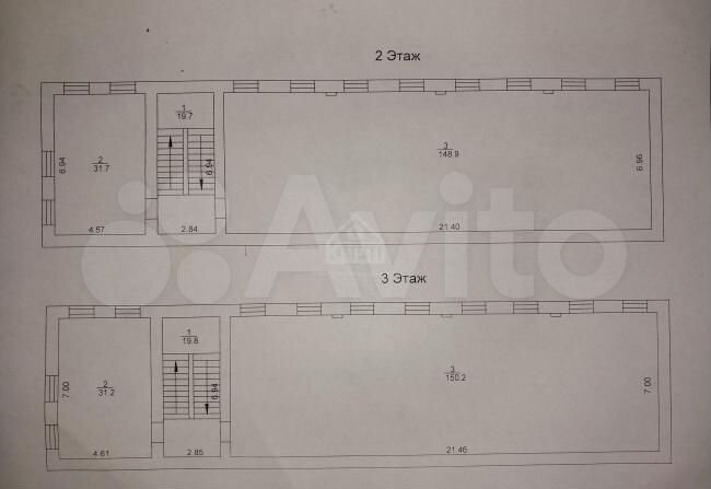 Продаются помещения площадью от 200 до 400 кв.м