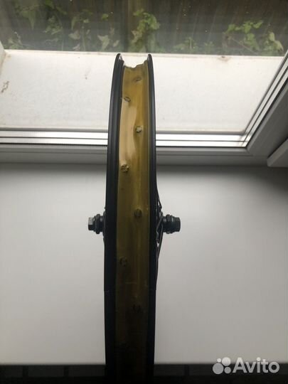 Переднее bmx колесо