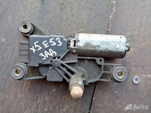 Моторчик стеклоочистителя задний Bmw X5 E53 4.4