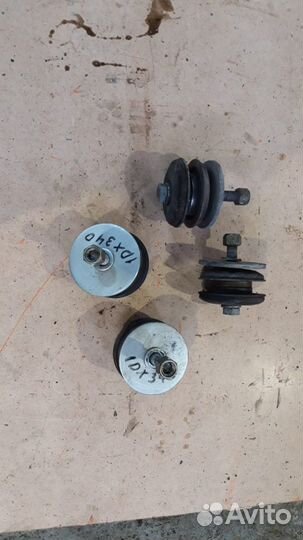 Подушка двигателя rubber Doosan DX340LCA