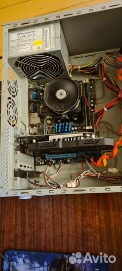 Игровой компьютер fx6300/rx5604gb/8gb/500gb