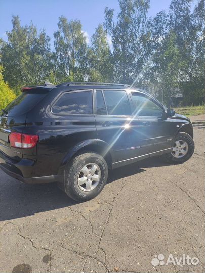 SsangYong Kyron, 2010