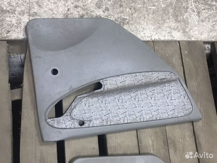 Задняя дверная карта LADA Kalina