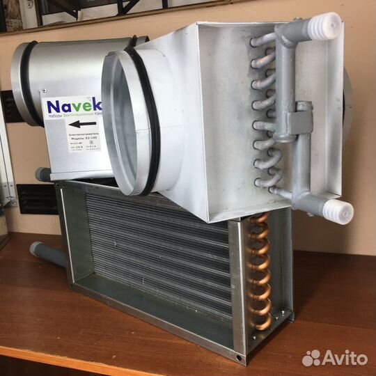 Канальный нагреватель. Калорифер