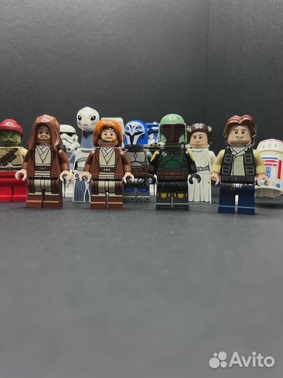 Минифигурки Lego Star Wars