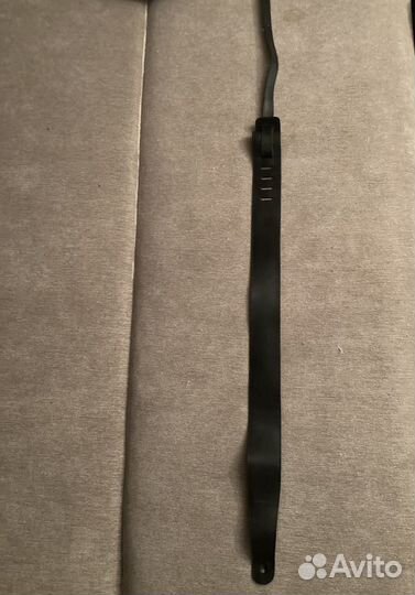 Кожаный гитарный ремень