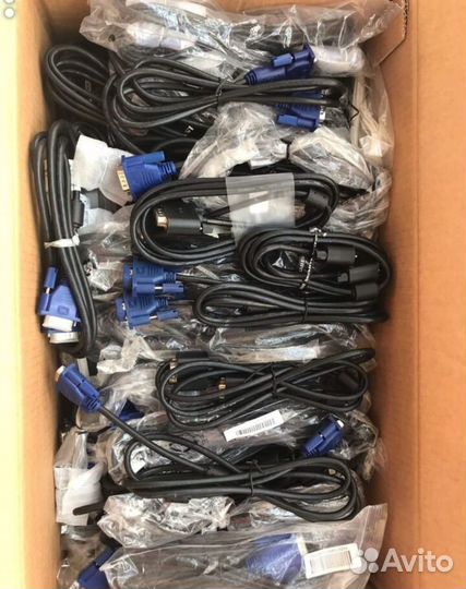 Кабель VGA-VGA