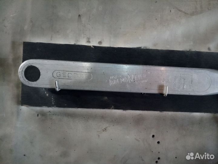 Продам динометрический ключ Гедора