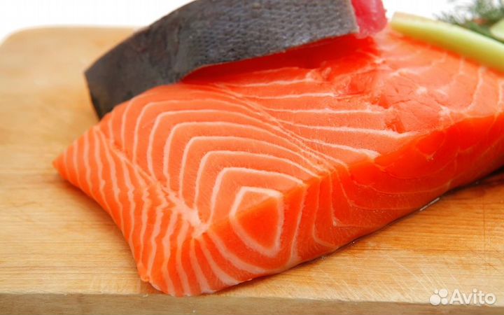 Филе кеты слабосоленое